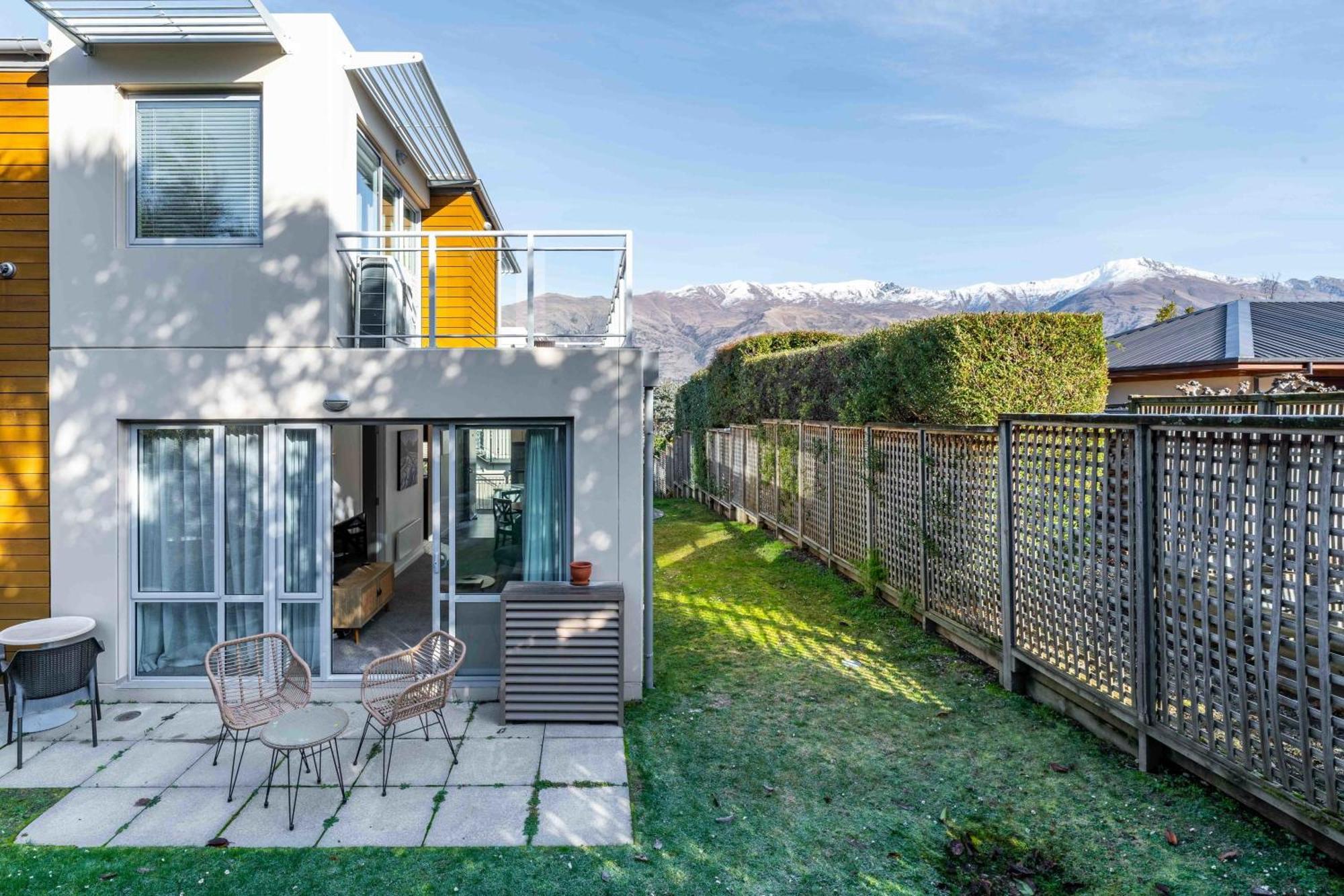 Central Luxury Apartment 114 Wanaka Exterior foto