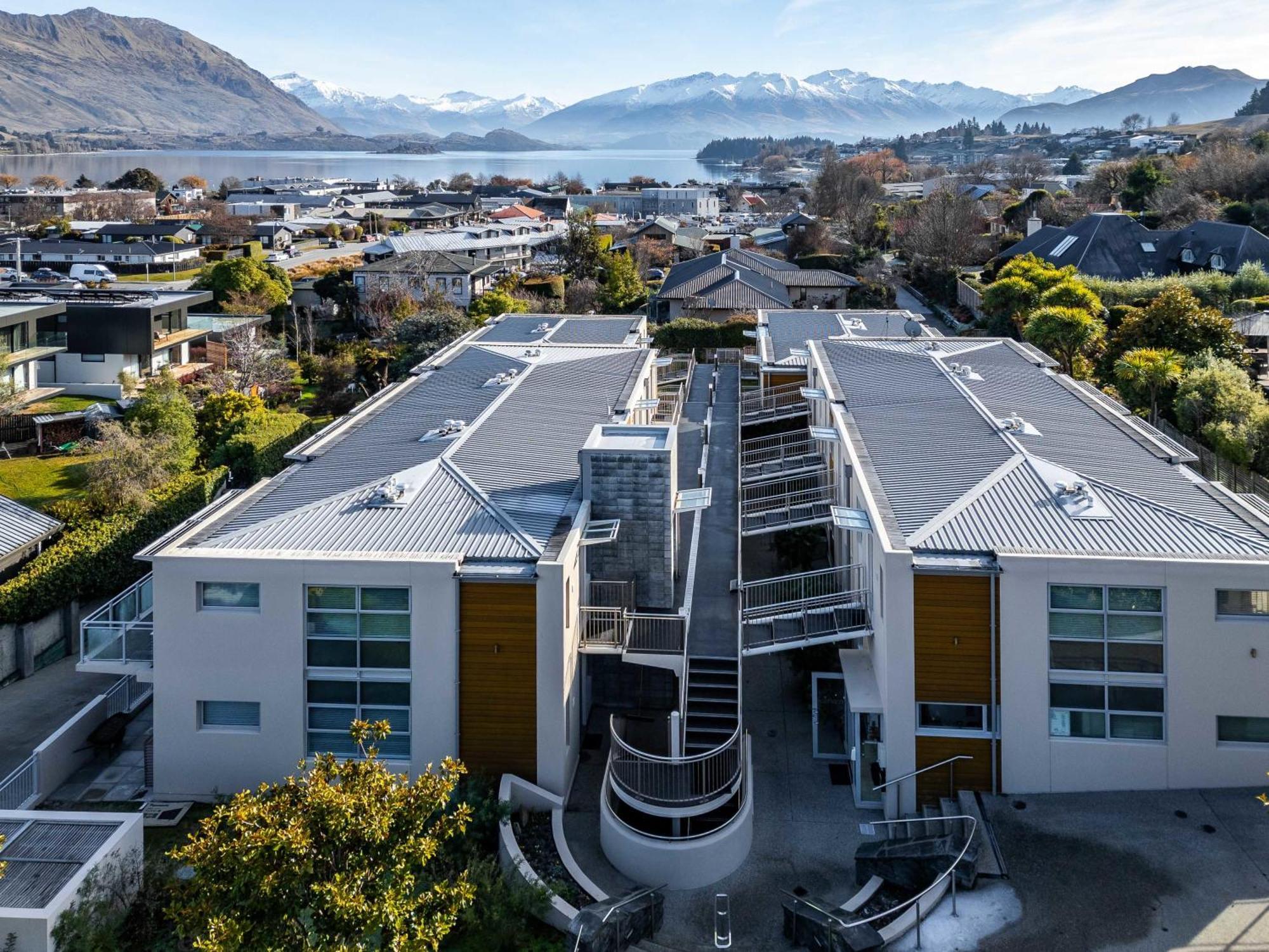 Central Luxury Apartment 114 Wanaka Exterior foto