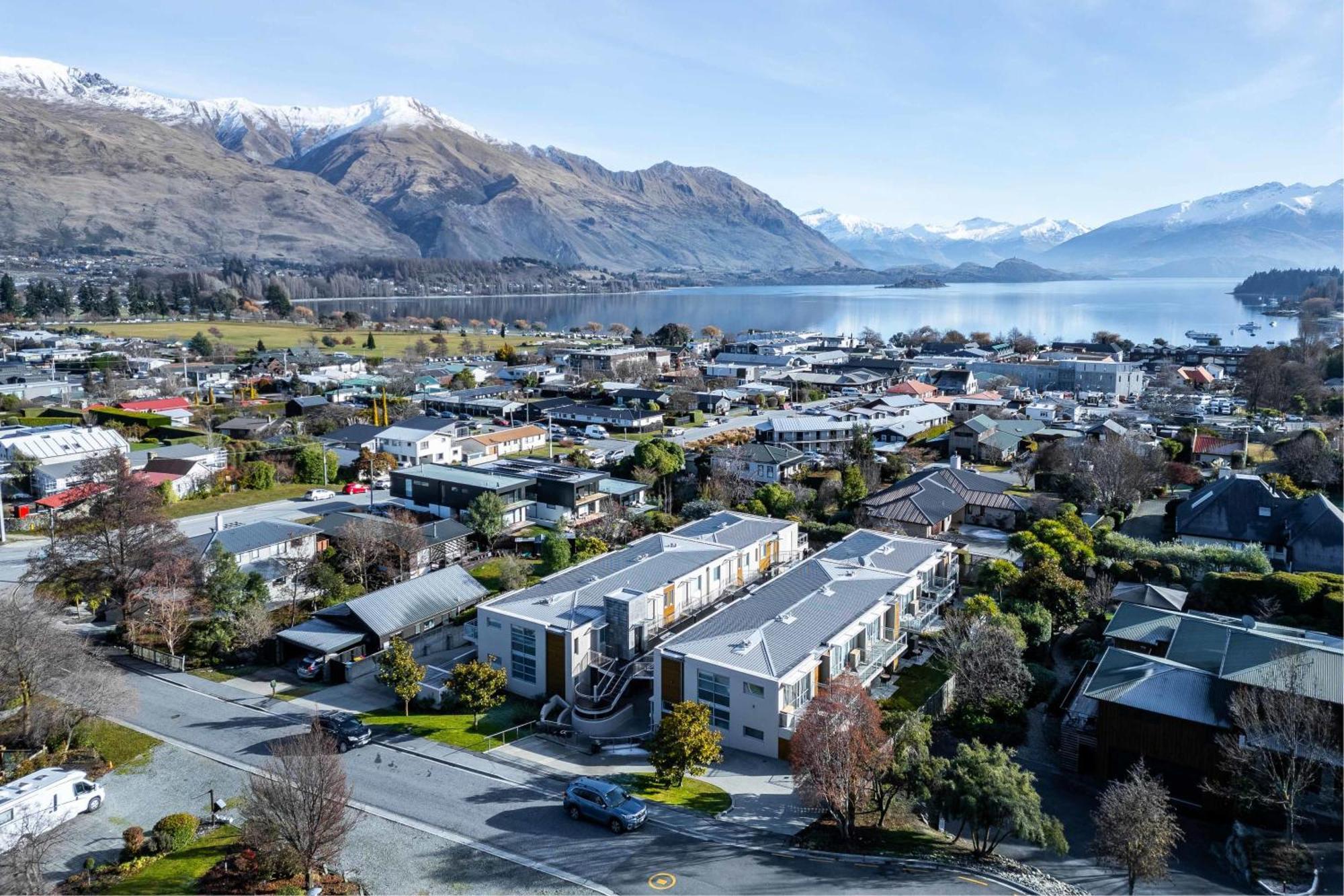 Central Luxury Apartment 114 Wanaka Exterior foto